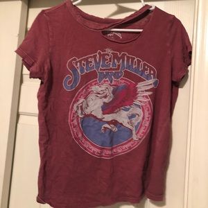 Vintage Steve Miller Band shirt